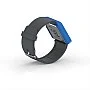 Cool Watch Saat - Mavi Edition - Gri Kayış Unisex