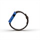 Cool Watch Saat - Mavi Edition - Kahverengi Kayış Unisex