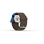 Cool Watch Saat - Mavi Edition - Kahverengi Kayış Unisex