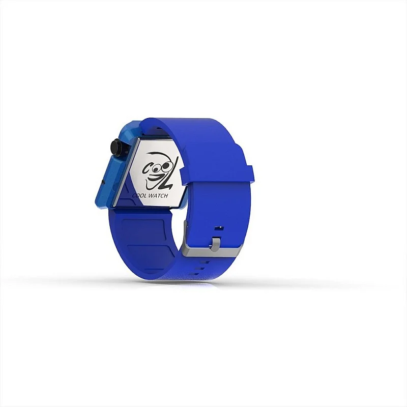 Cool Watch Saat - Mavi Edition - Mavi Kayış Unisex