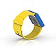 Cool Watch Saat - Mavi Edition - Sarı Kayış Unisex