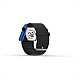 Cool Watch Saat - Mavi Edition - Siyah Kayış Unisex