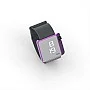 Cool Watch Saat - Mor Edition - Gri Kayış Unisex