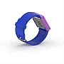 Cool Watch Saat - Mor Edition - Mavi Kayış Unisex