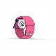 Cool Watch Saat - Mor Edition - Pembe Kayış Unisex