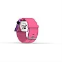 Cool Watch Saat - Mor Edition - Pembe Kayış Unisex