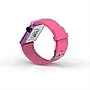 Cool Watch Saat - Mor Edition - Pembe Kayış Unisex
