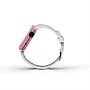 Cool Watch Saat - Pembe Edition - Beyaz Kayış Unisex
