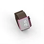 Cool Watch Saat - Pembe Edition - Kahverengi Kayış Unisex