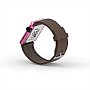 Cool Watch Saat - Pembe Edition - Kahverengi Kayış Unisex