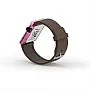 Cool Watch Saat - Pembe Edition - Kahverengi Kayış Unisex