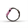Cool Watch Saat - Pembe Edition - Kahverengi Kayış Unisex