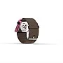 Cool Watch Saat - Pembe Edition - Kahverengi Kayış Unisex