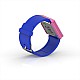 Cool Watch Saat - Pembe Edition - Mavi Kayış Unisex