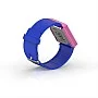 Cool Watch Saat - Pembe Edition - Mavi Kayış Unisex