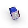 Cool Watch Saat - Pembe Edition - Mavi Kayış Unisex
