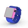 Cool Watch Saat - Pembe Edition - Mavi Kayış Unisex