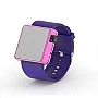 Cool Watch Saat - Pembe Edition - Mor Kayış Unisex Cool Watch Saat - Pembe Edition - Mor Kayış Unisex
