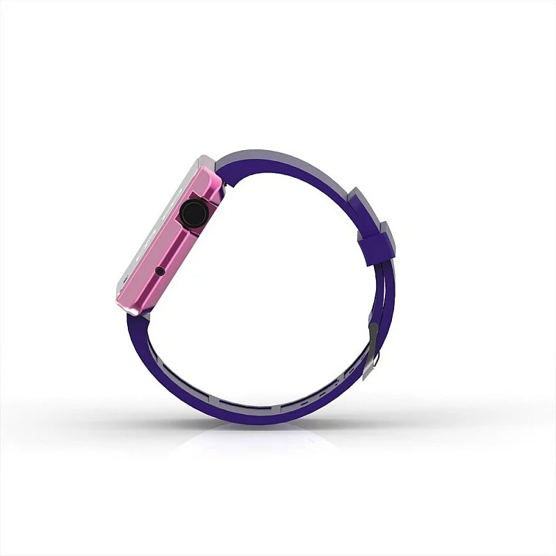 Cool Watch Saat - Pembe Edition - Mor Kayış Unisex Cool Watch Saat - Pembe Edition - Mor Kayış Unisex