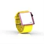 Cool Watch Saat - Pembe Edition - Sarı Kayış Unisex