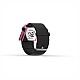 Cool Watch Saat - Pembe Edition - Siyah Kayış Unisex