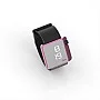 Cool Watch Saat - Pembe Edition - Siyah Kayış Unisex