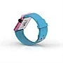 Cool Watch Saat - Pembe Edition - Turkuaz Kayış Unisex