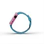 Cool Watch Saat - Pembe Edition - Turkuaz Kayış Unisex