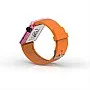 Cool Watch Saat - Pembe Edition - Turuncu Kayış Unisex