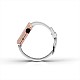 Cool Watch Saat - Rose Edition - Beyaz Kayış Unisex