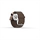 Cool Watch Saat - Rose Edition - Kahverengi Kayış Unisex