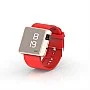 Cool Watch Saat - Rose Edition - Kırmızı Kayış Unisex Cool Watch Saat - Rose Edition - Kırmızı Kayış Unisex