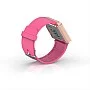Cool Watch Saat - Rose Edition - Pembe Kayış Unisex