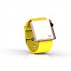 Cool Watch Saat - Rose Edition - Sarı Kayış Unisex