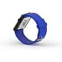 Cool Watch Saat - Siyah Edition - Mavi Kayış Unisex