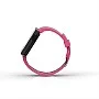 Cool Watch Saat - Siyah Edition - Pembe Kayış Unisex