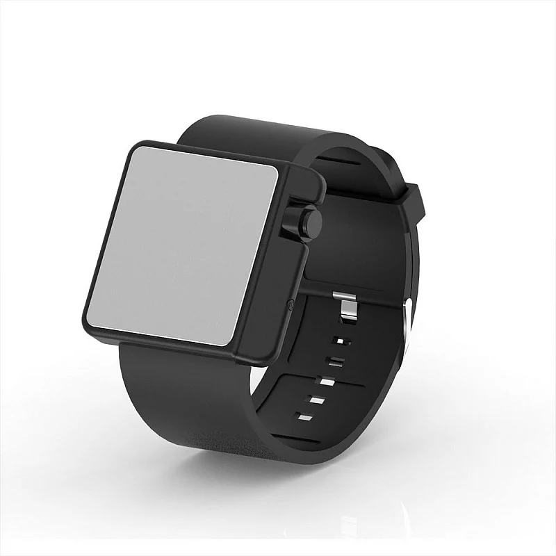 Cool Watch Saat - Siyah Edition - Siyah Kayış Unisex Cool Watch Saat - Siyah Edition - Siyah Kayış Unisex