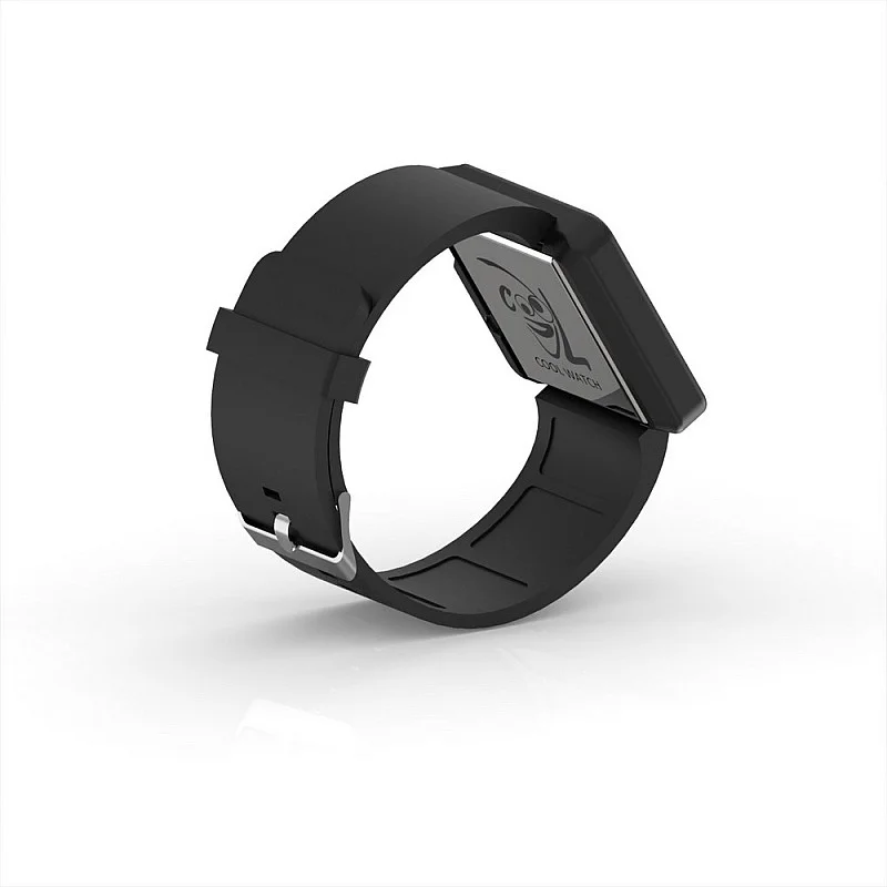 Cool Watch Saat - Siyah Edition - Siyah Kayış Unisex Cool Watch Saat - Siyah Edition - Siyah Kayış Unisex