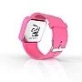 Cool Watch Saat - Pembe Led Kasa - Pembe Kayış Unisex