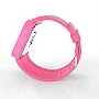 Cool Watch Saat - Pembe Led Kasa - Pembe Kayış Unisex