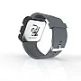 Cool Watch Saat - Siyah Led Kasa - Gri Kayış Unisex
