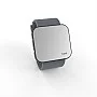 Cool Watch Saat - Siyah Led Kasa - Gri Kayış Unisex