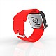 Cool Watch Saat - Siyah Led Kasa - Kırmızı Kayış Unisex