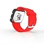 Cool Watch Saat - Siyah Led Kasa - Kırmızı Kayış Unisex