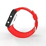 Cool Watch Saat - Siyah Led Kasa - Kırmızı Kayış Unisex
