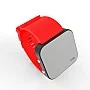 Cool Watch Saat - Siyah Led Kasa - Kırmızı Kayış Unisex