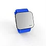 Cool Watch Saat - Siyah Led Kasa - Mavi Kayış Unisex