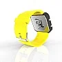 Cool Watch Saat - Siyah Led Kasa - Sarı Kayış Unisex