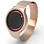 Cool Watch Saat - Rose Mat Kasa Kırmızı Halka - Rose Kordon CooL Plus Unisex