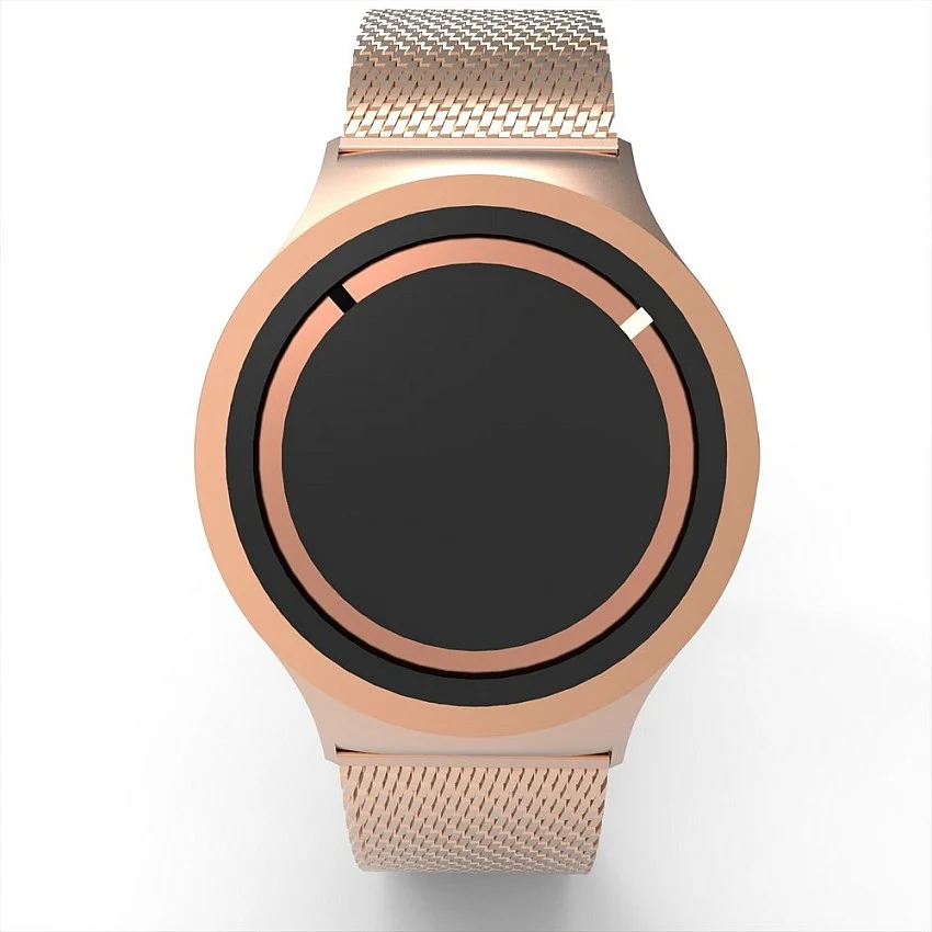 Cool Watch Saat - Rose Mat Kasa - Rose Kordon CooL Plus Unisex Cool Watch Saat - Rose Mat Kasa - Rose Kordon CooL Plus Unisex